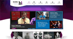 Desktop Screenshot of houlalaproduction.com