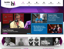 Tablet Screenshot of houlalaproduction.com